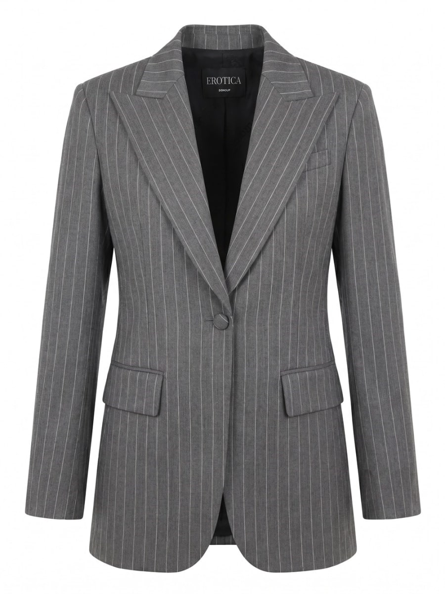 Dondup Single Breasted Blazer
