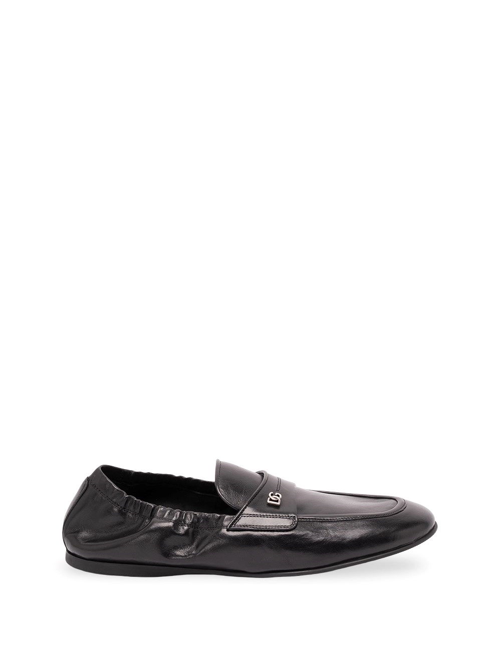 Dolce & Gabbana Elastic-back Loafers