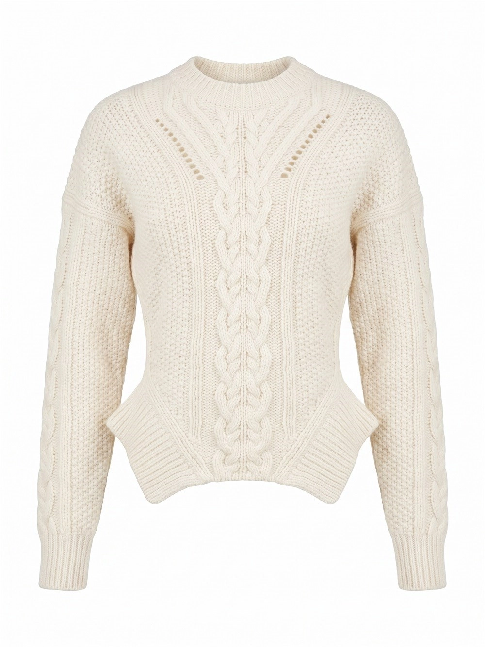 Dondup Slim Round Neck Sweater