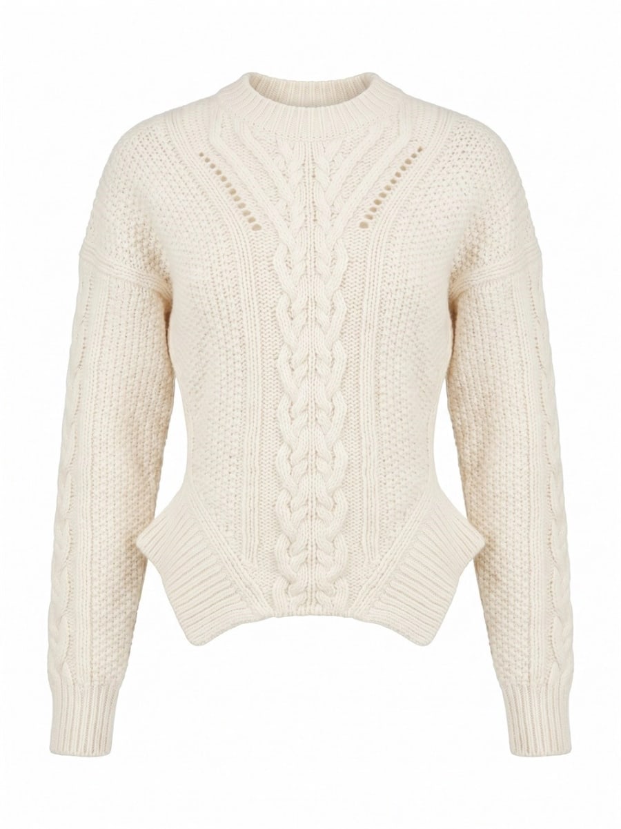 Dondup Slim Round Neck Sweater