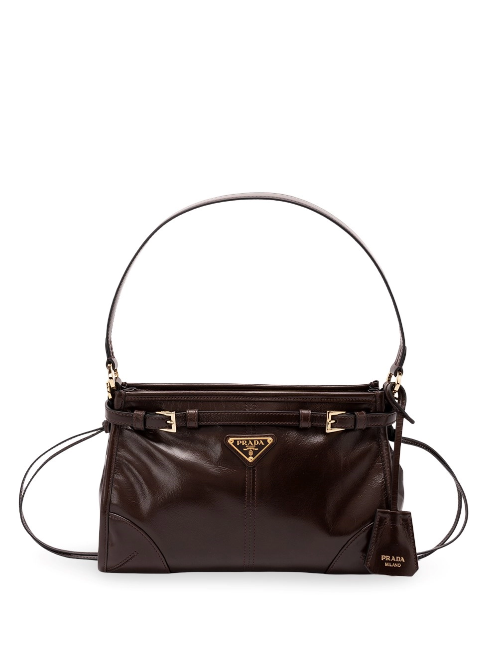 Prada Leather Shoulder Bag