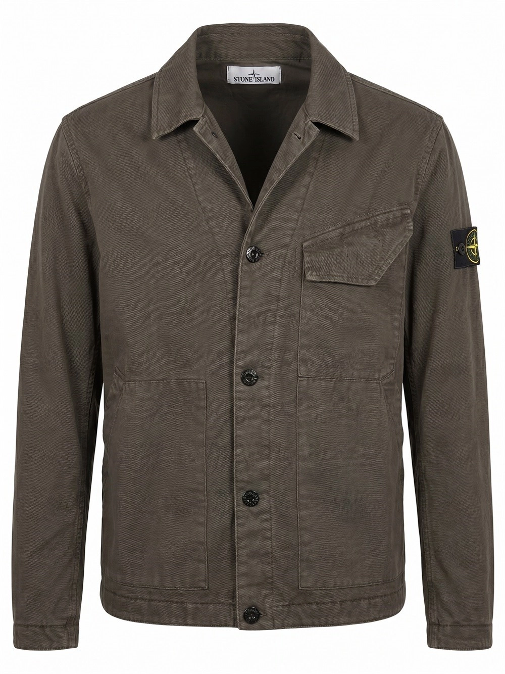 Stone Island Organic Panama Cotton Jacket