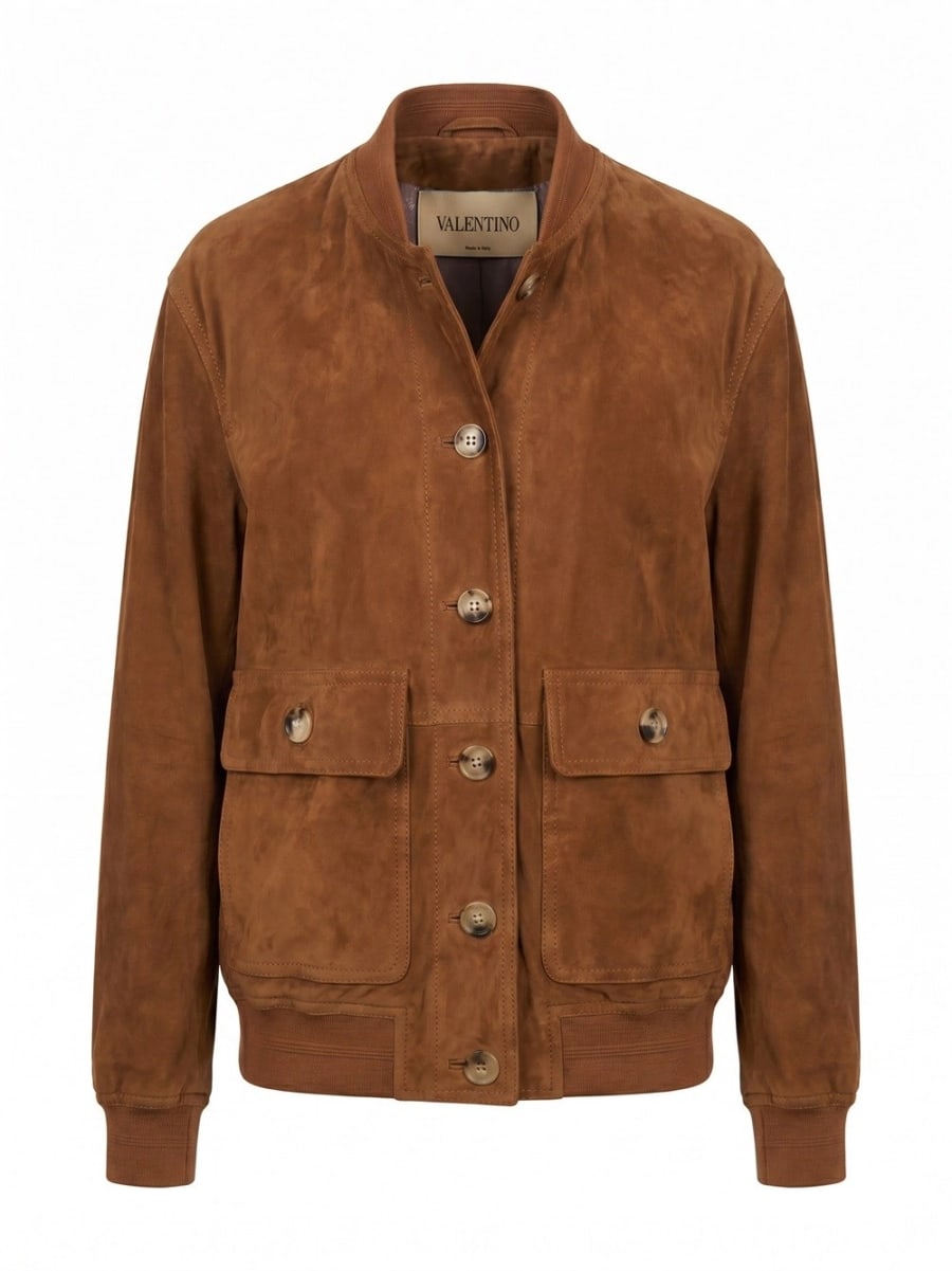 Valentino Garavani Leather Jacket