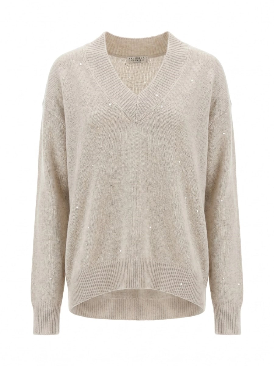 Brunello Cucinelli V Neck Sweater
