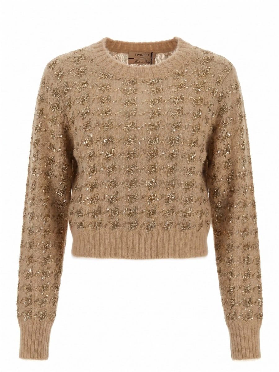 Twinset Round Neck Sweater