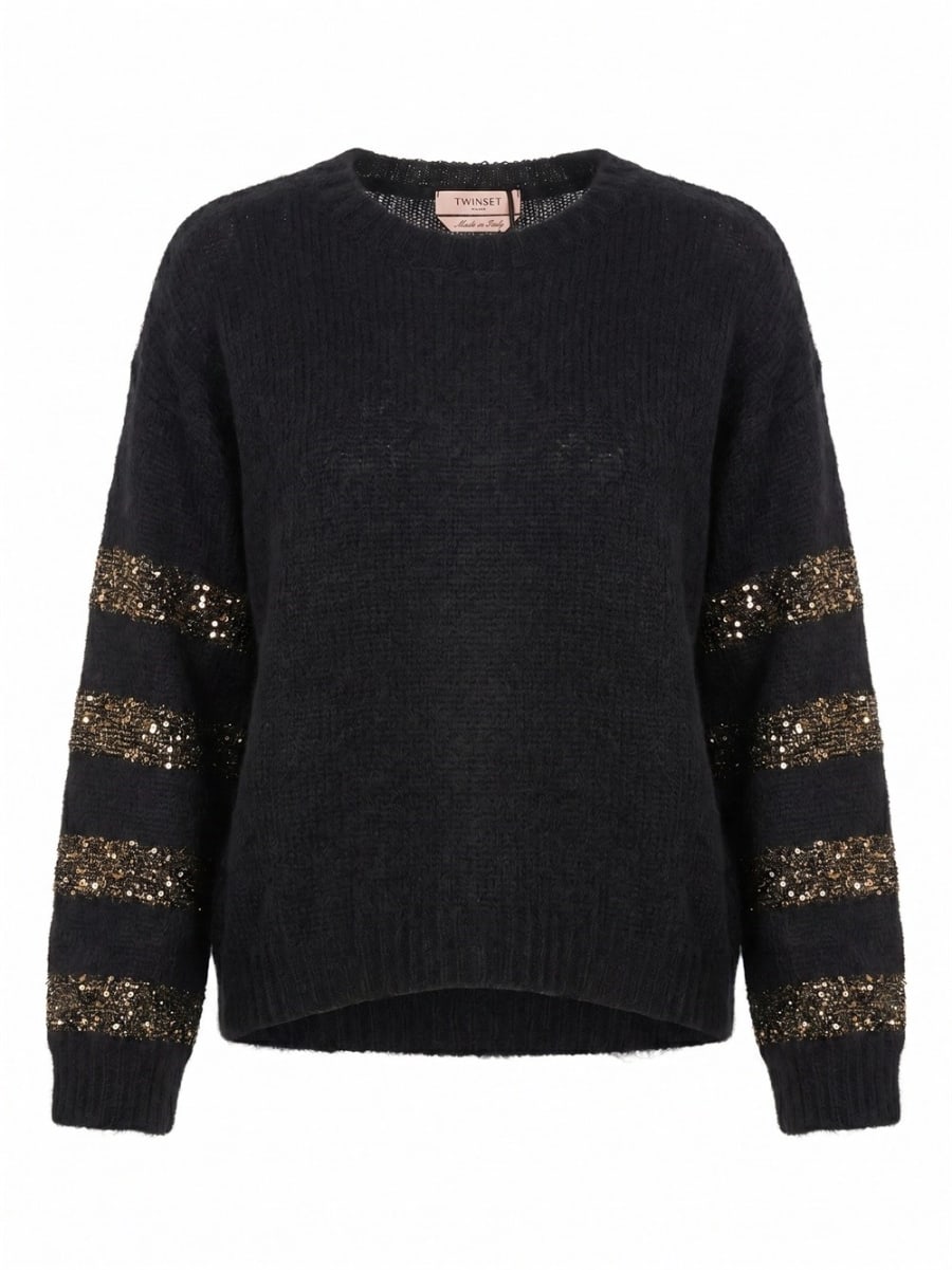 Twinset Round Neck Sweater