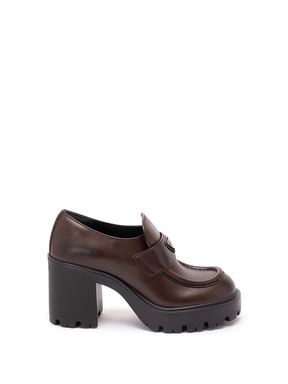 Prada Vintage Leather Loafers