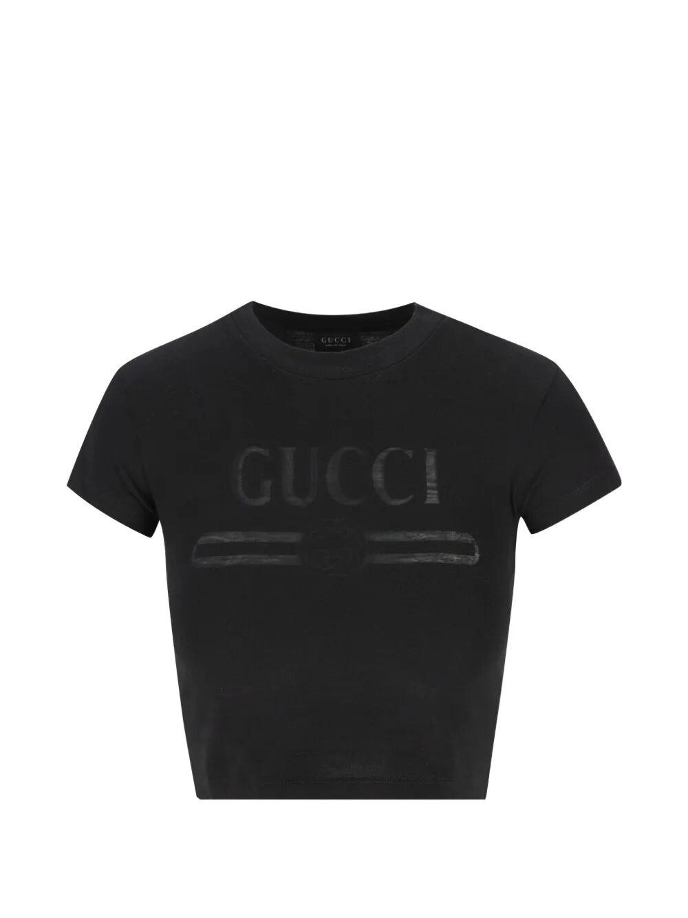 Gucci Cropped T-Shirt