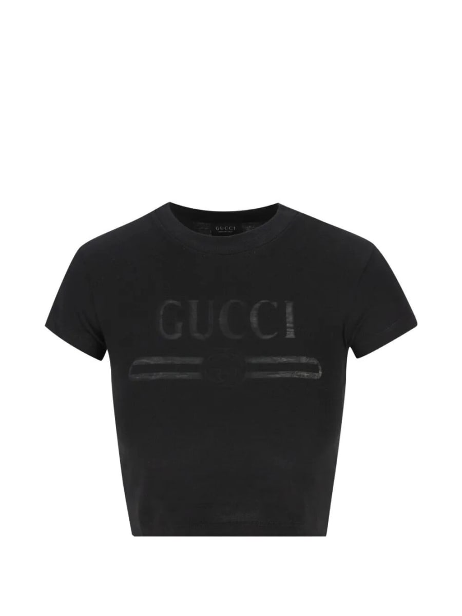 Gucci Cropped T-Shirt