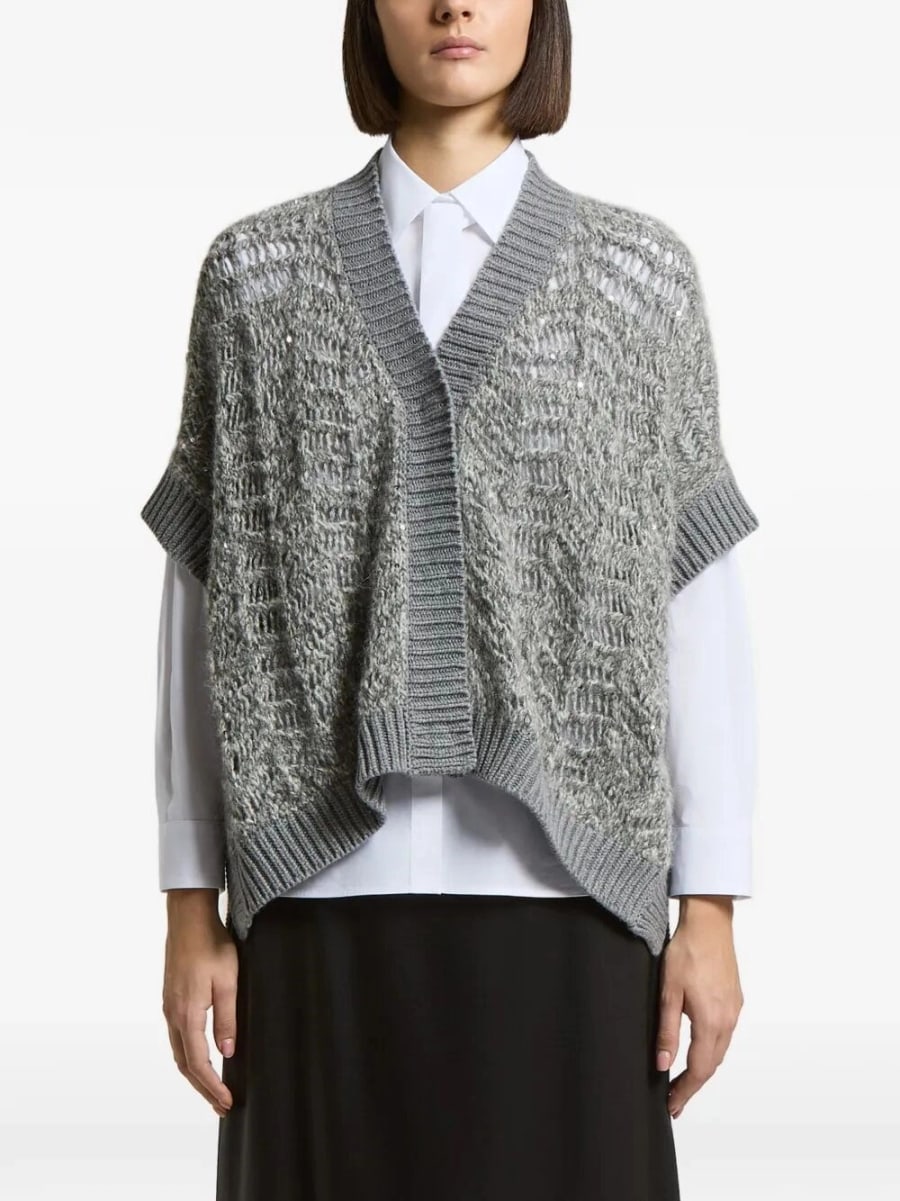 Peserico V-neck Sweater