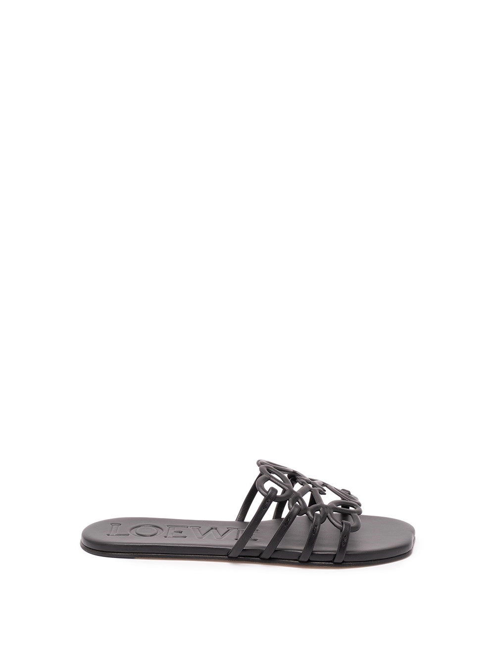 Loewe Paula`s Ibiza `Petal Anagram` Slides