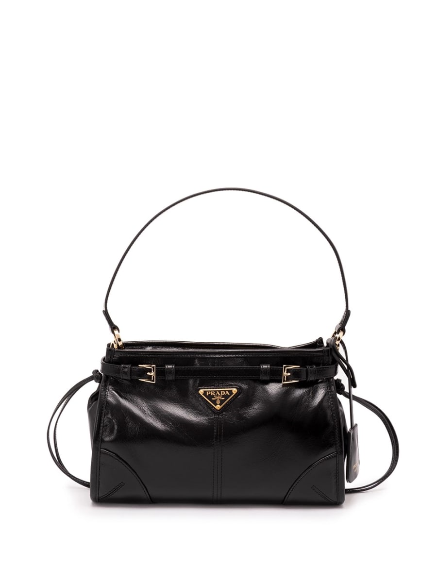 Prada Leather Shoulder Bag