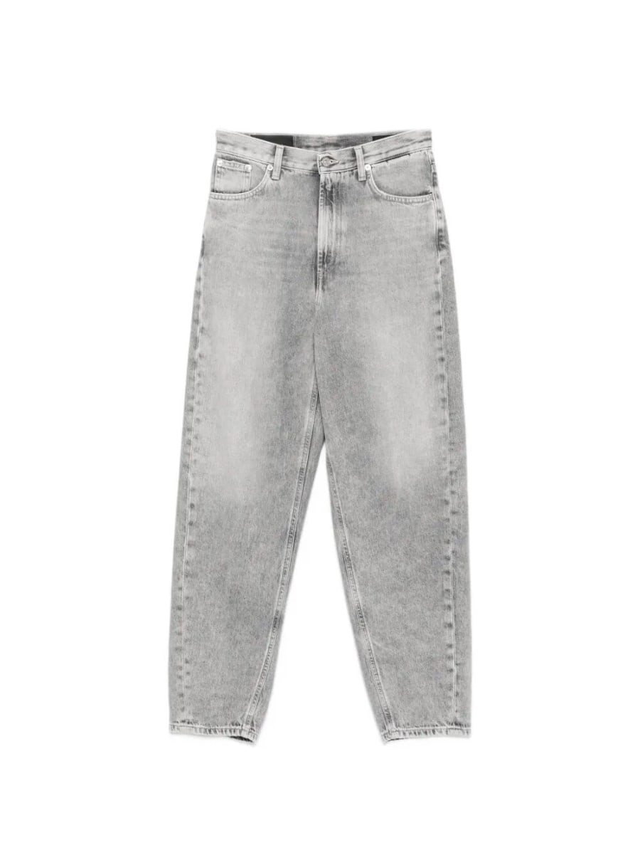 Dondup `Bessie` Loose 5-Pocket Jeans