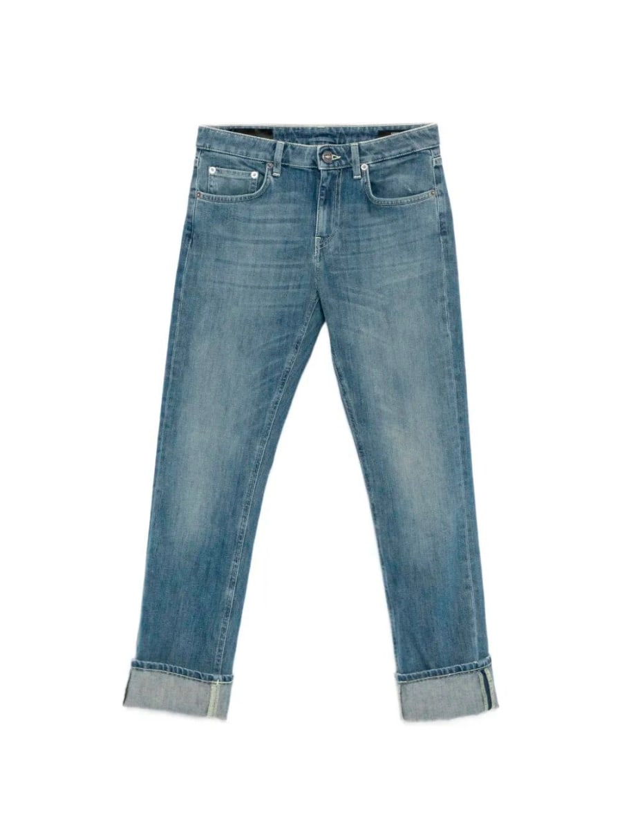 Dondup `Coco` Slim 5-Pocket Jeans