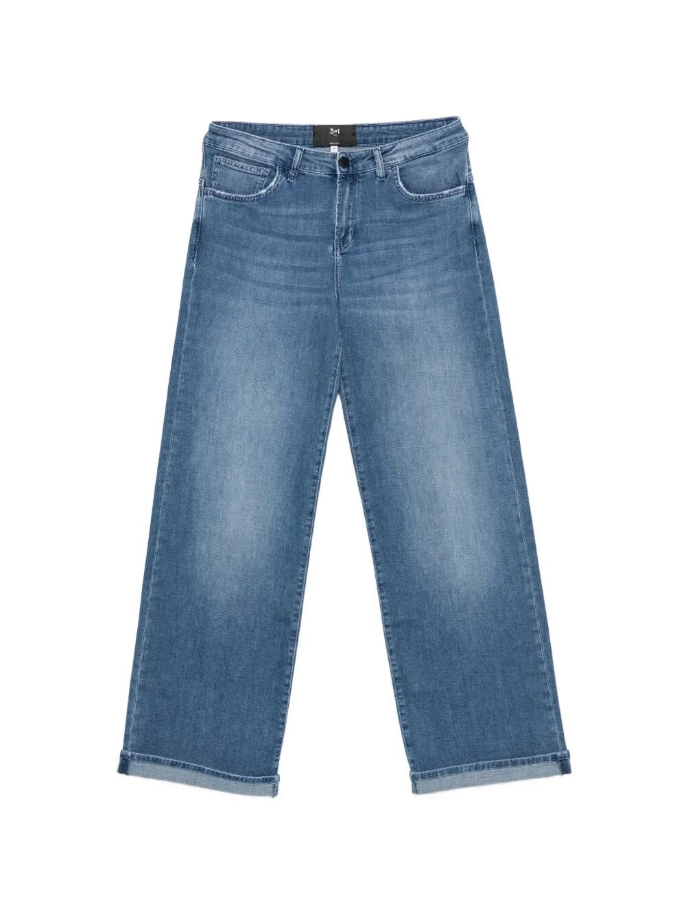 3x1 `Charliet` Wide Leg Pants