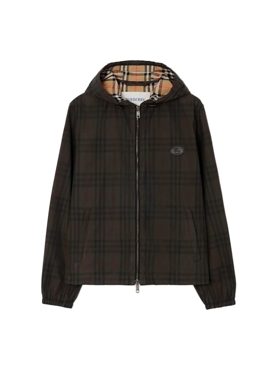 Burberry Newport Coated Jacket