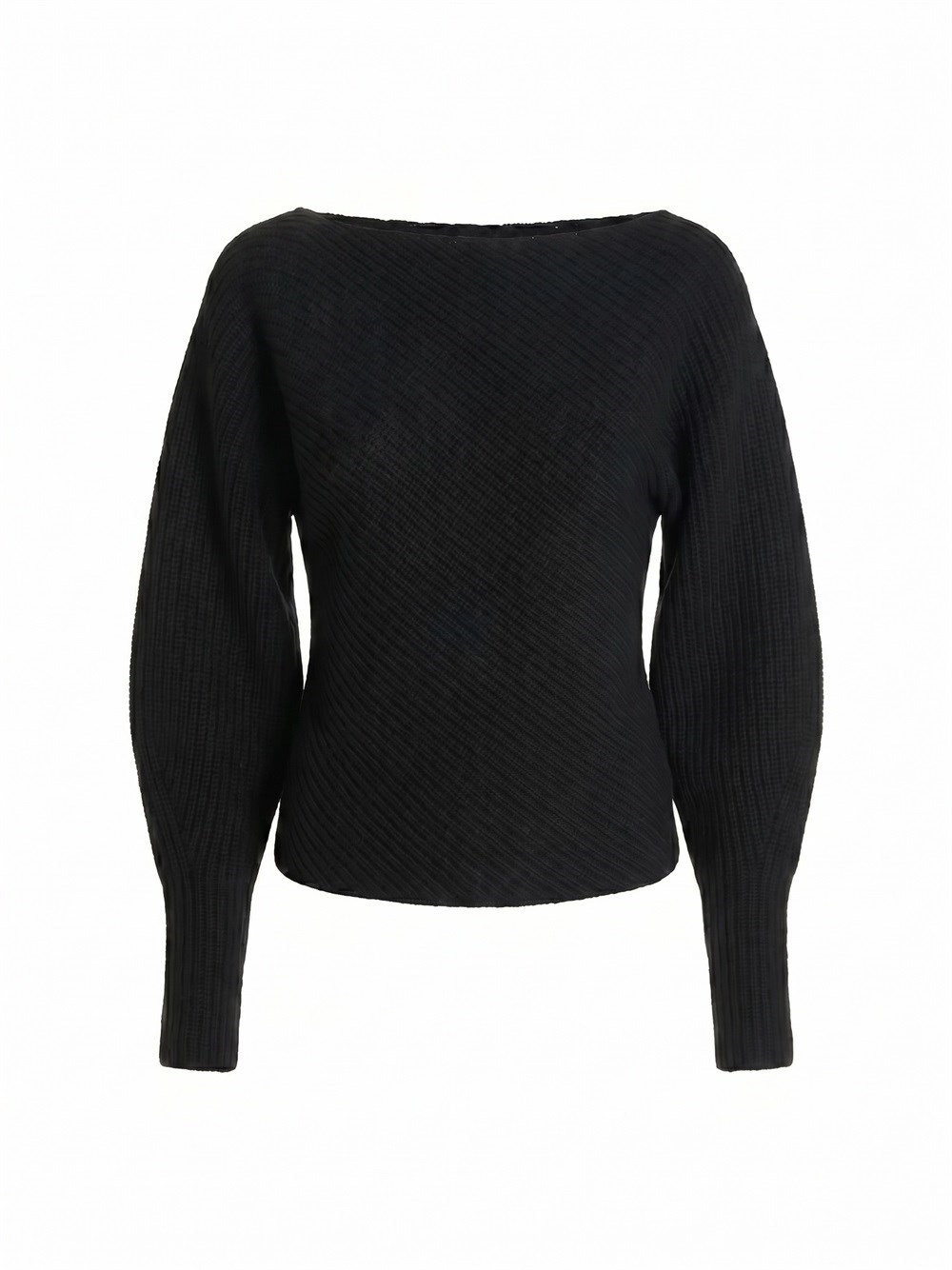 Alberta ferretti Wide Boat-Neck Sweater