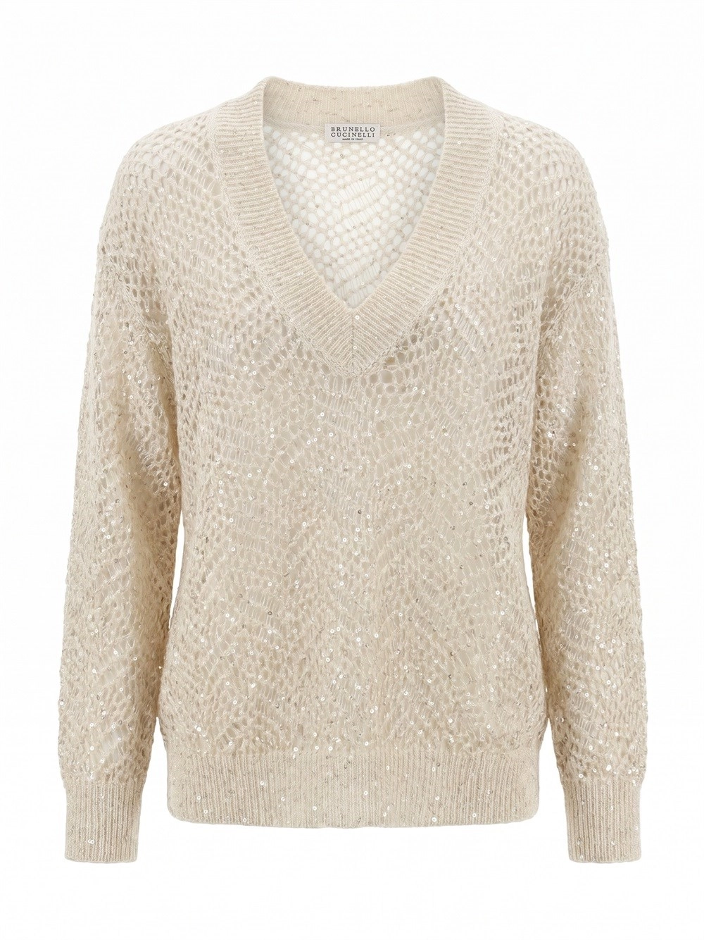 Brunello Cucinelli V Neck Sweater