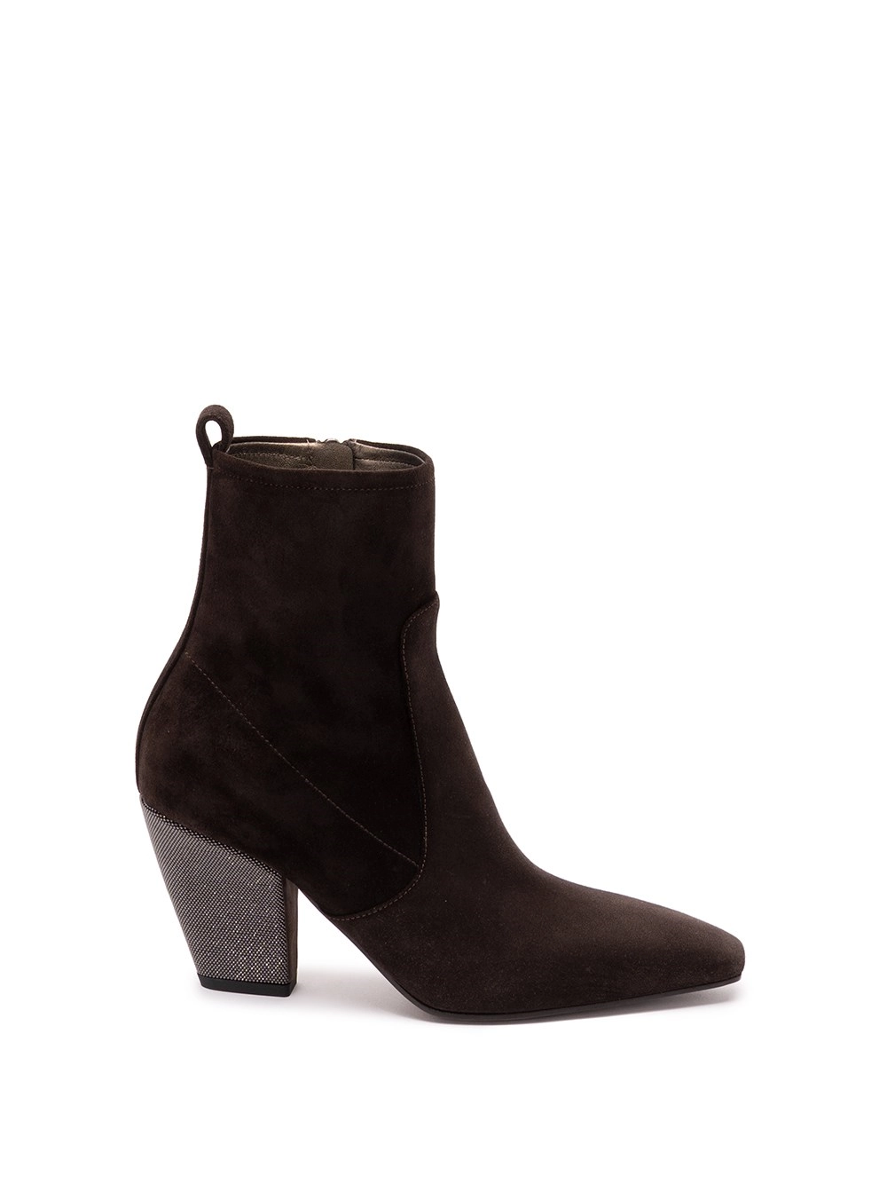 Brunello Cucinelli Ankle Boots With Heels