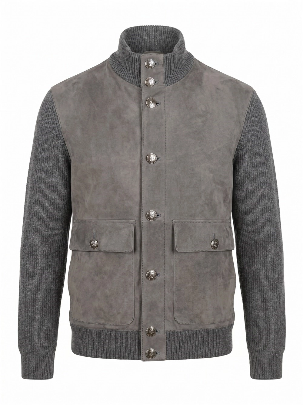Brunello Cucinelli Leather Jacket