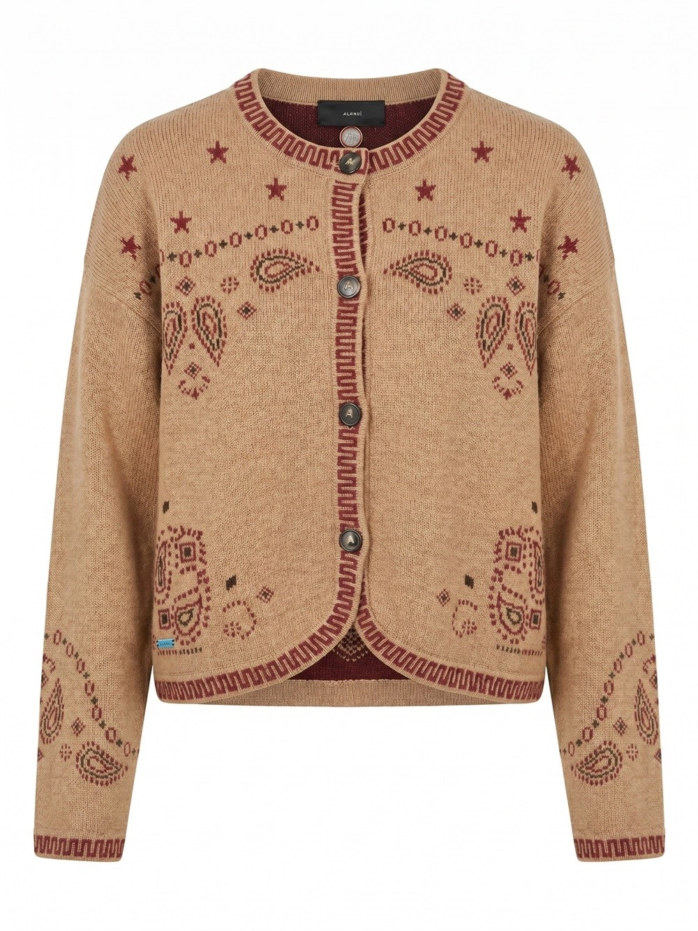 Alanui `Bandana Jacquard` Jacket