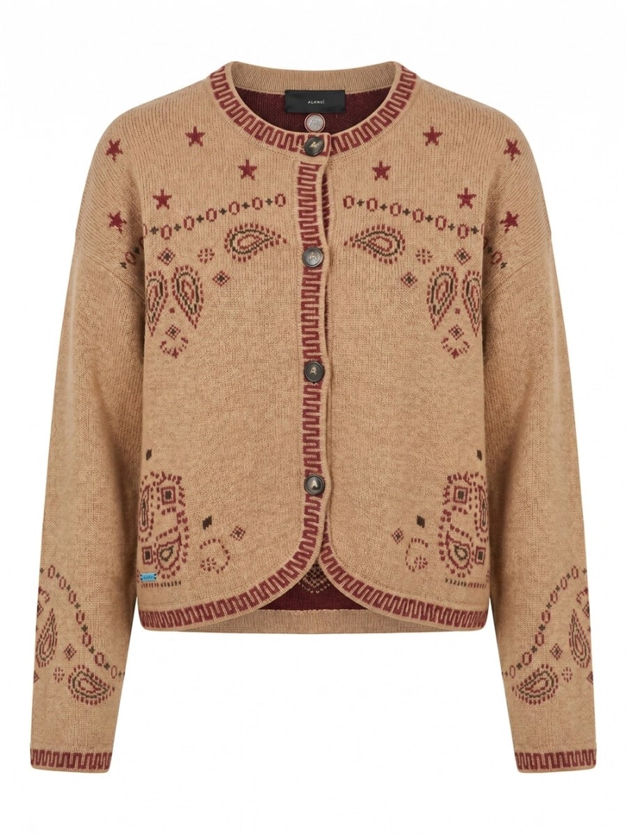 Alanui `Bandana Jacquard` Jacket