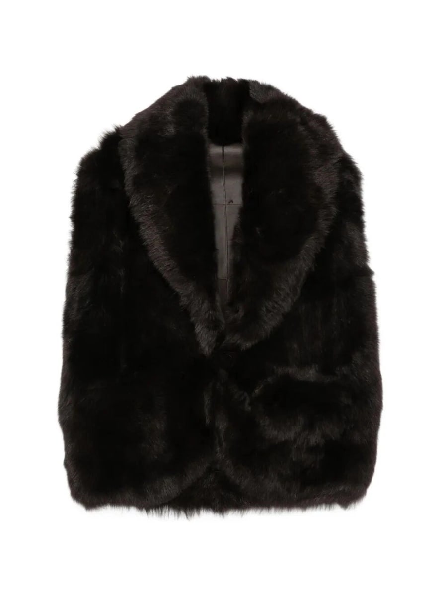 Blancha Shearling Vest