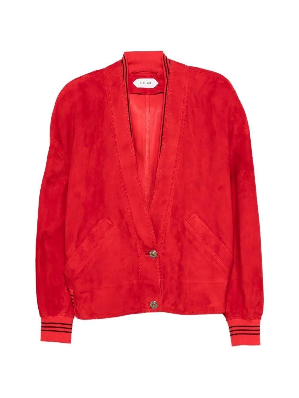Versace Leather Jacket