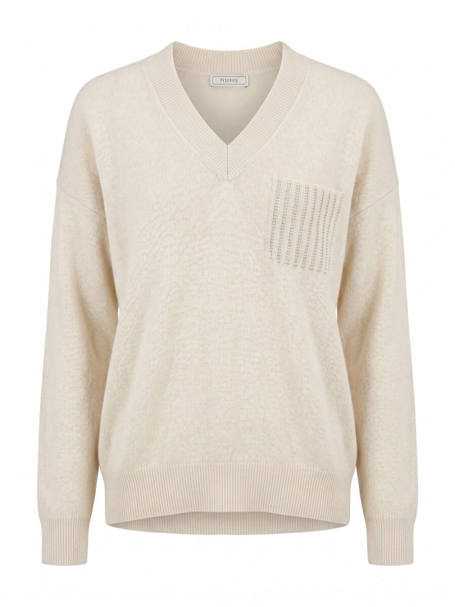 Peserico V-neck Sweater