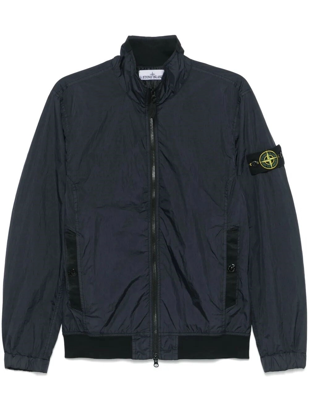 Stone Island Garment Dyed Crinkle Reps Ny Jacket
