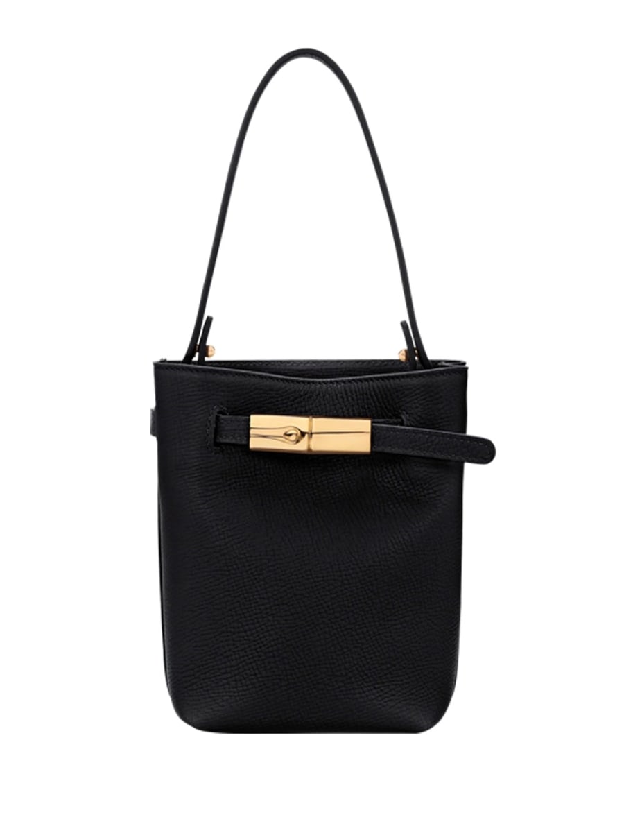 Longchamp `Le Smart Flow` Extra Small Bucket Bag