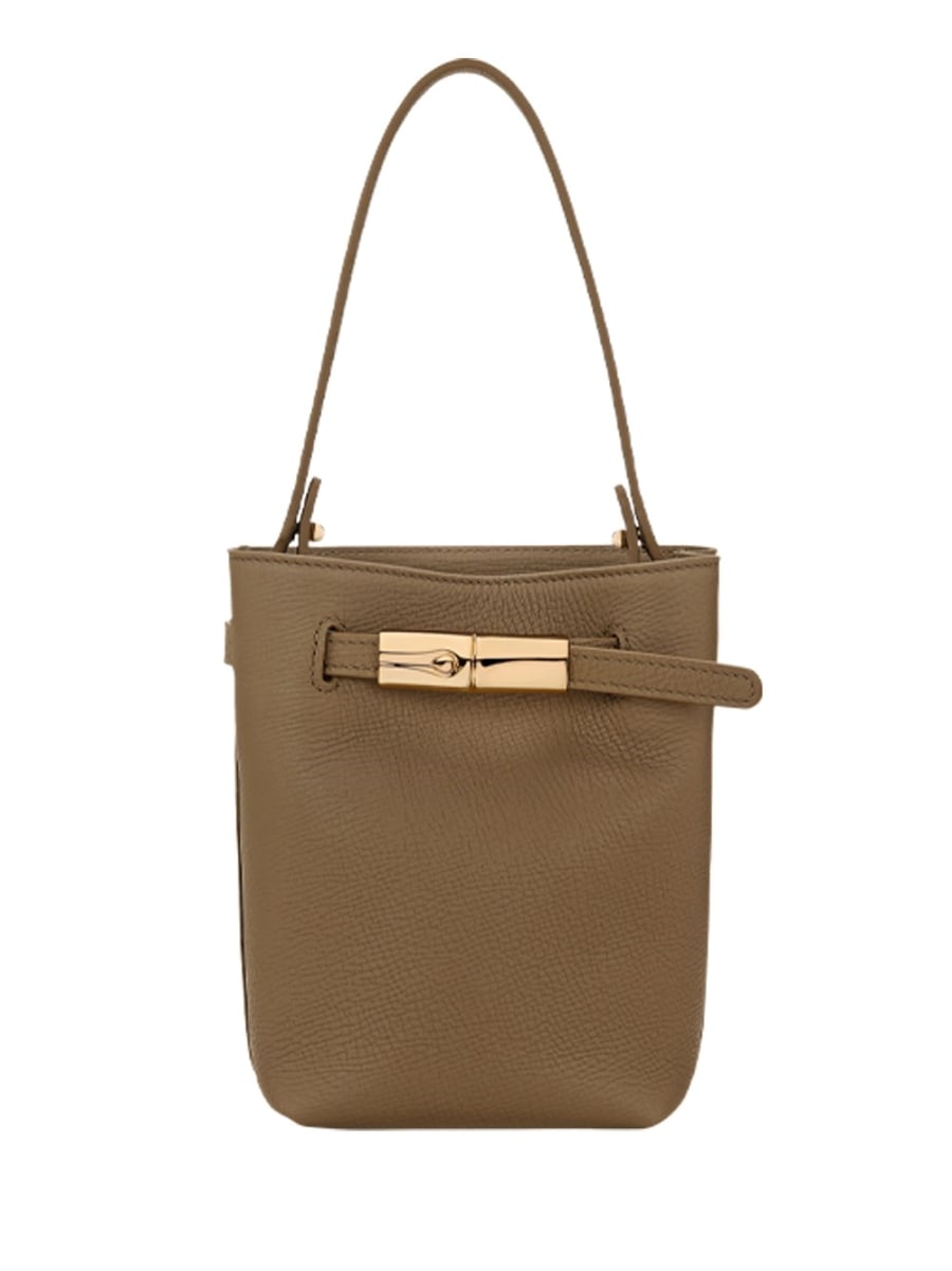 Longchamp `Le Smart Flow` Extra Small Bucket Bag