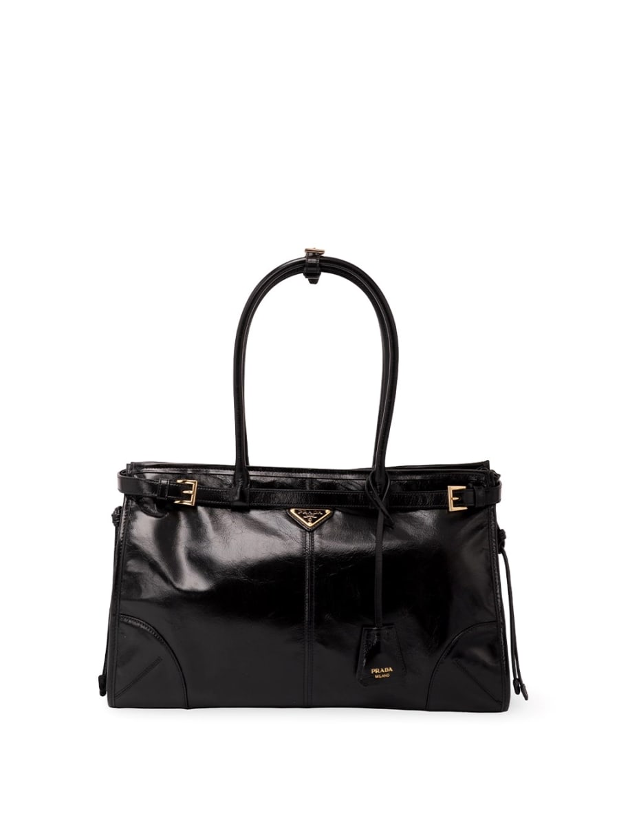 Prada Prada Bonnie Large Leather Bag