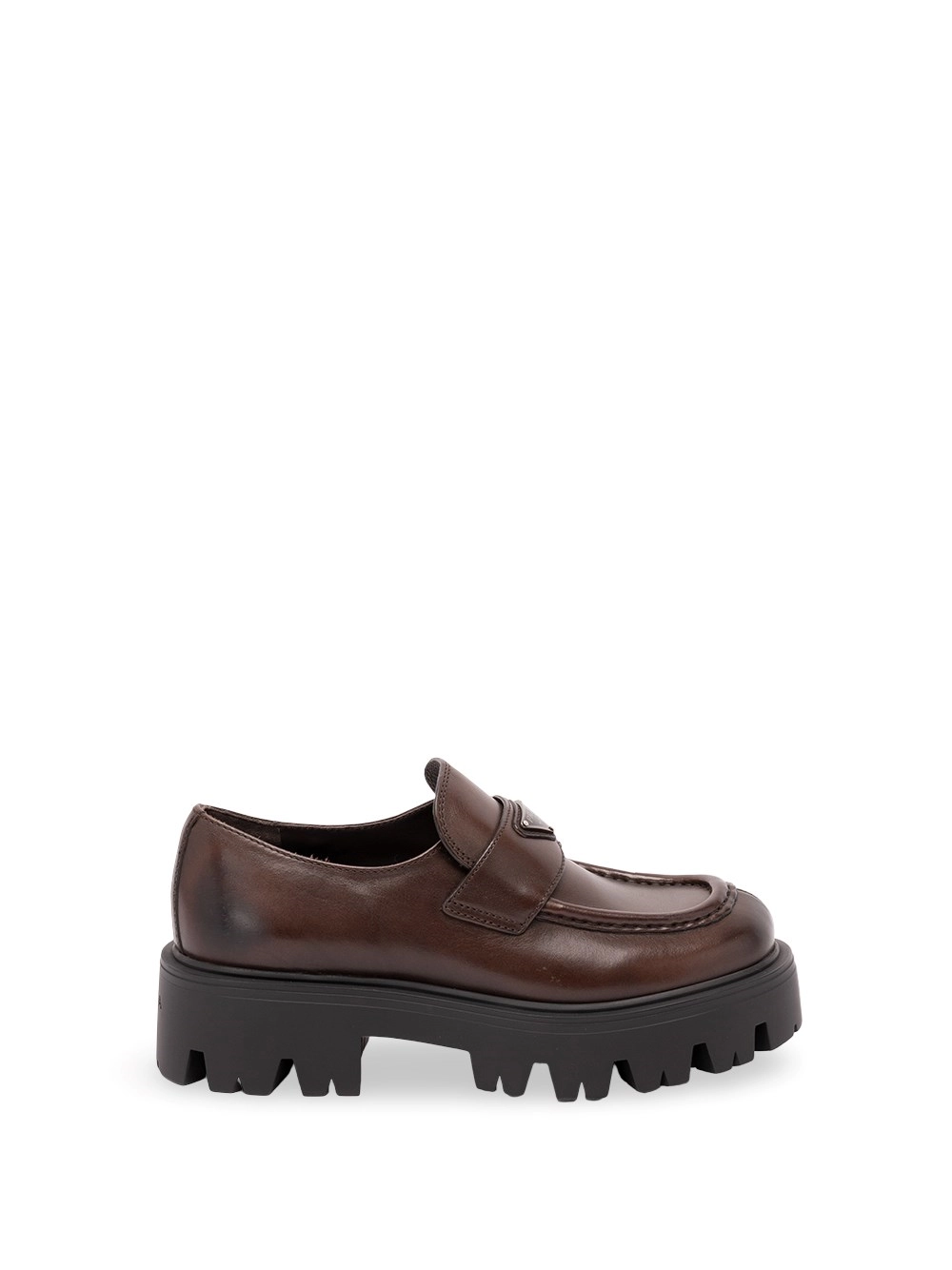 Prada Vintage Leather Loafers