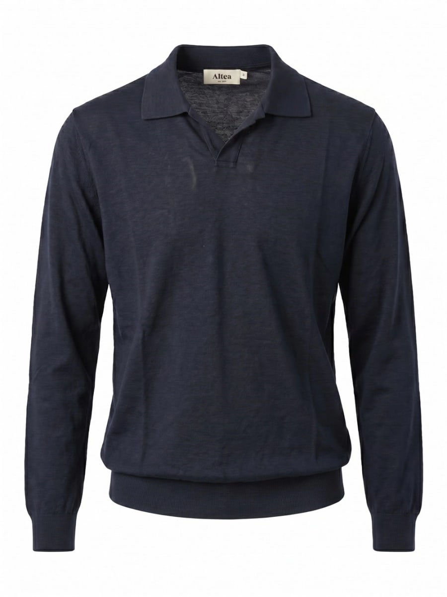 Altea `Pierre` Polo Neck Sweater