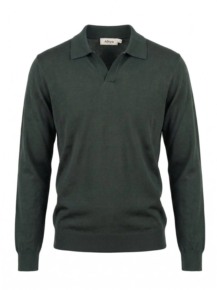Altea `Pierre` Polo Neck Sweater