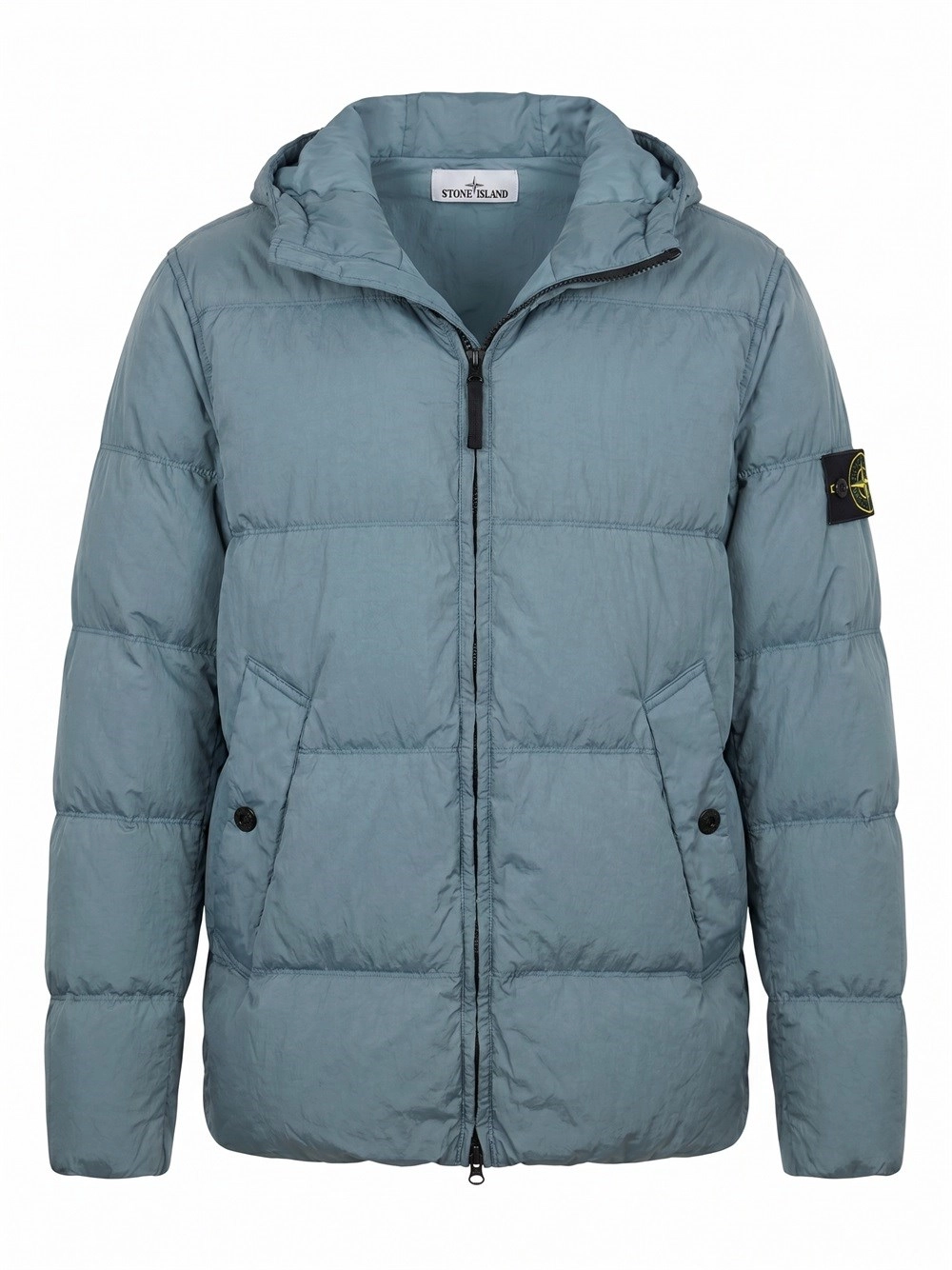 Stone Island Garment Dyed Crinkle Reps Ny Jacket