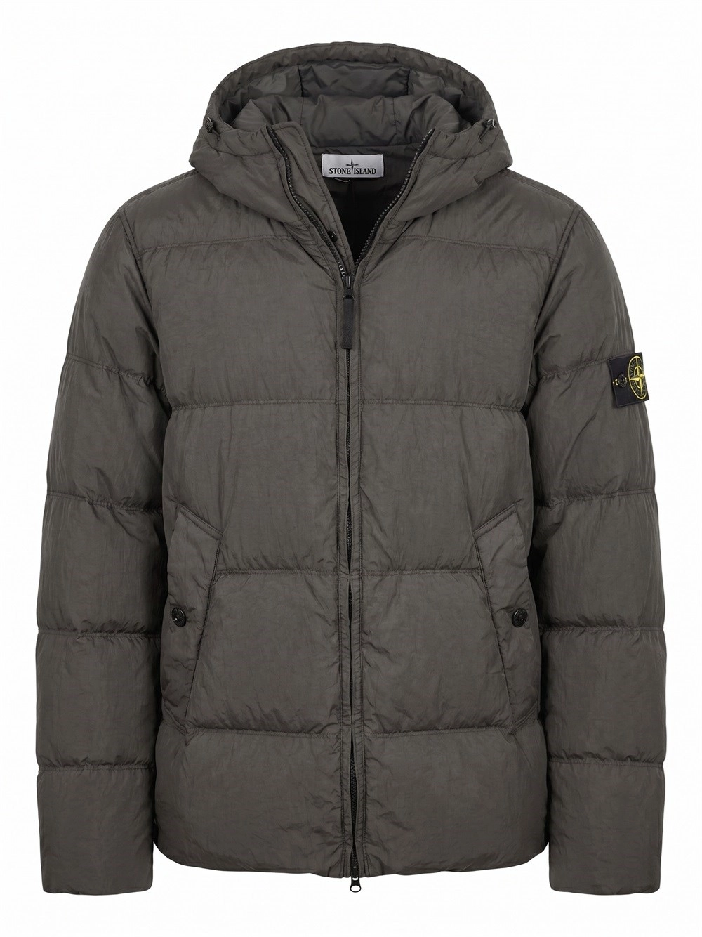 Stone Island Garment Dyed Crinkle Reps Ny Jacket