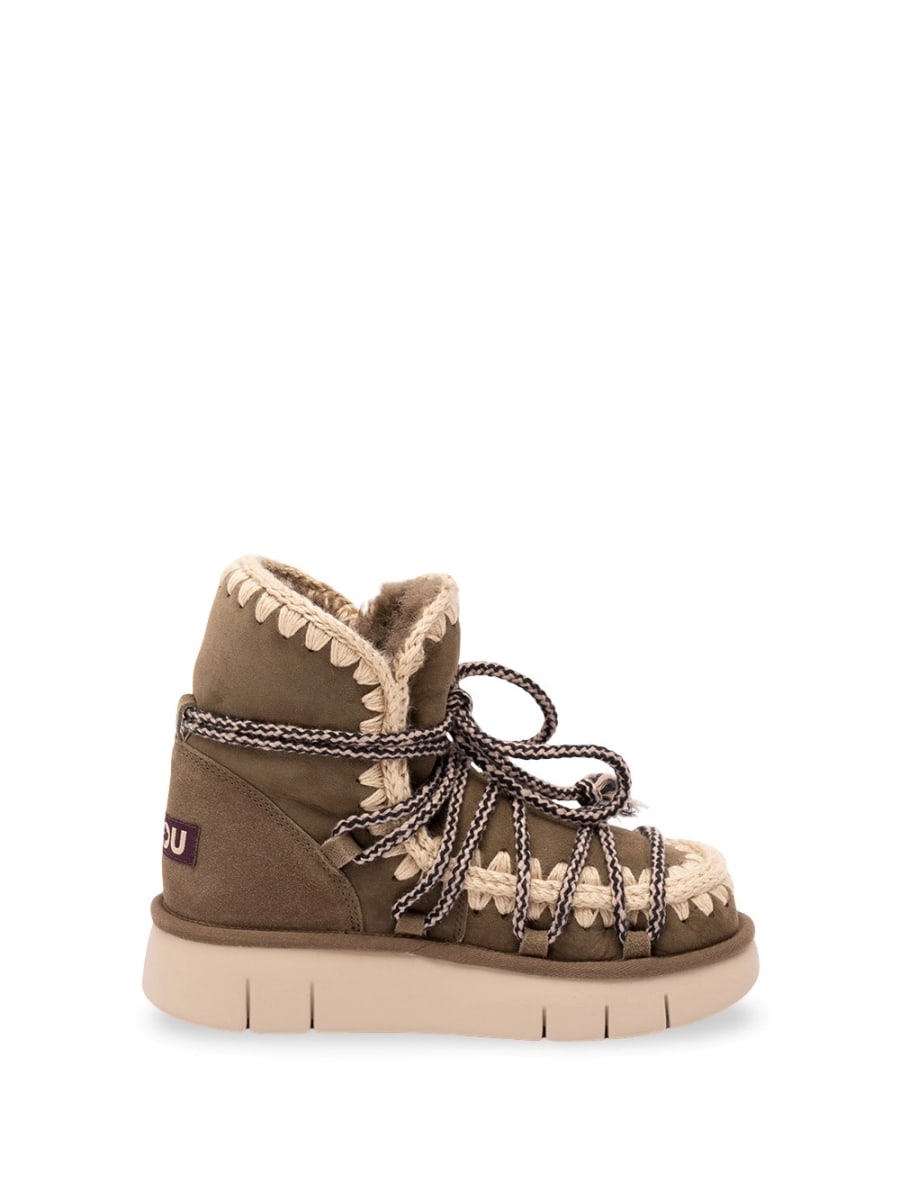 Mou `Bounce Suede Scoubidoo` Boots
