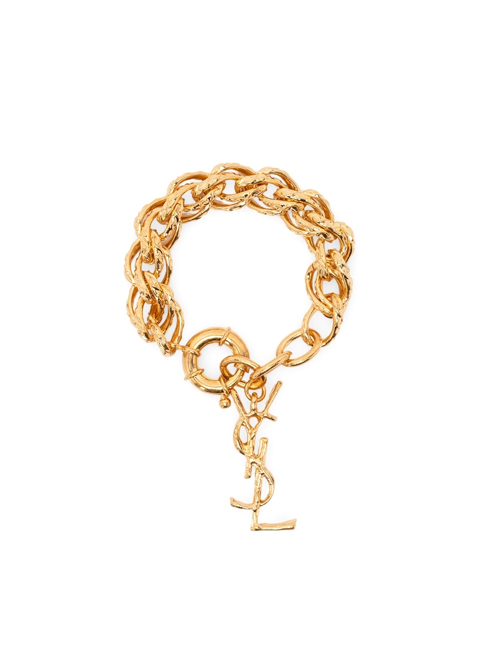Saint Laurent `Rope Chain` Bracelet