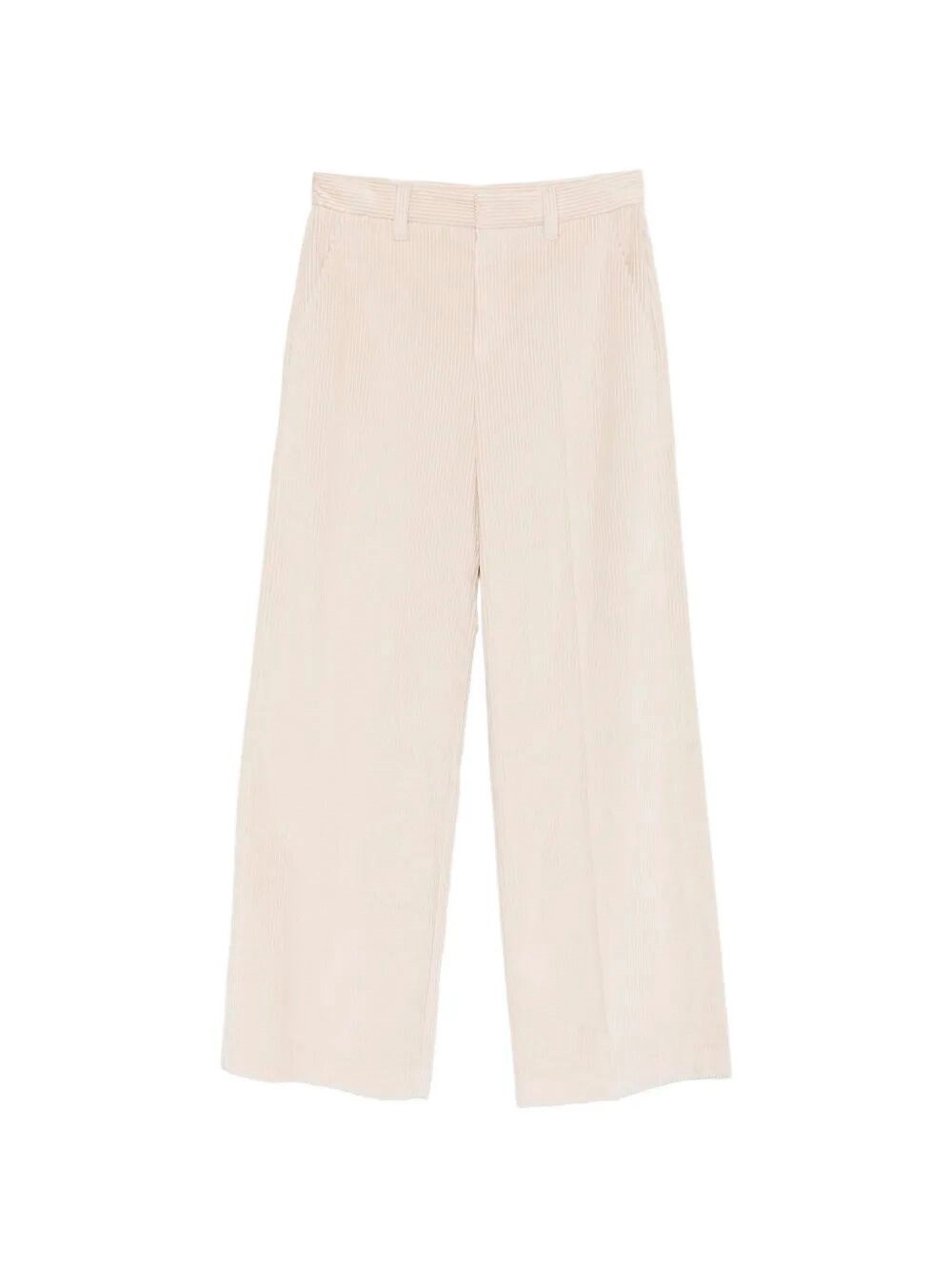 Brunello Cucinelli Corduroy Loose Pants With Monili