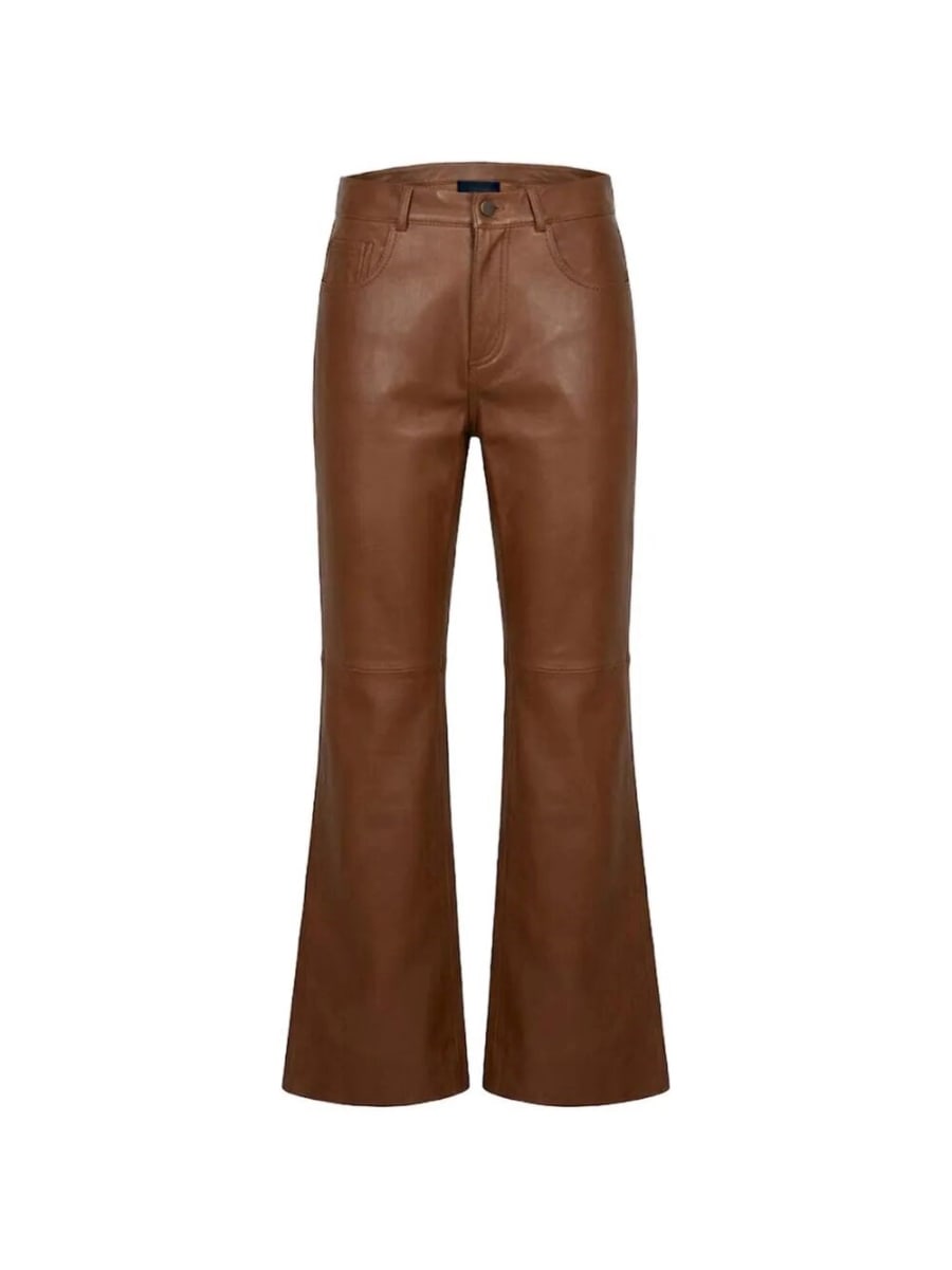 Haikure `Flora` Leather Pants