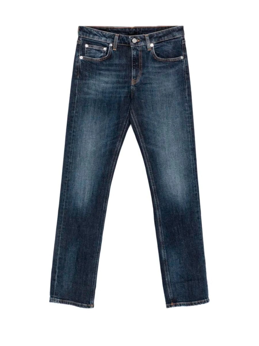 Dondup `Coco` Slim 5-Pocket Jeans