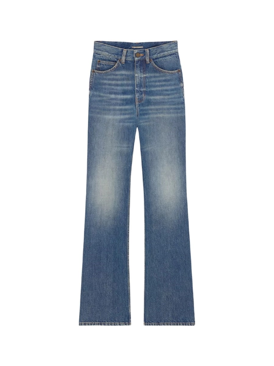 Saint Laurent `New Clyde` Pants