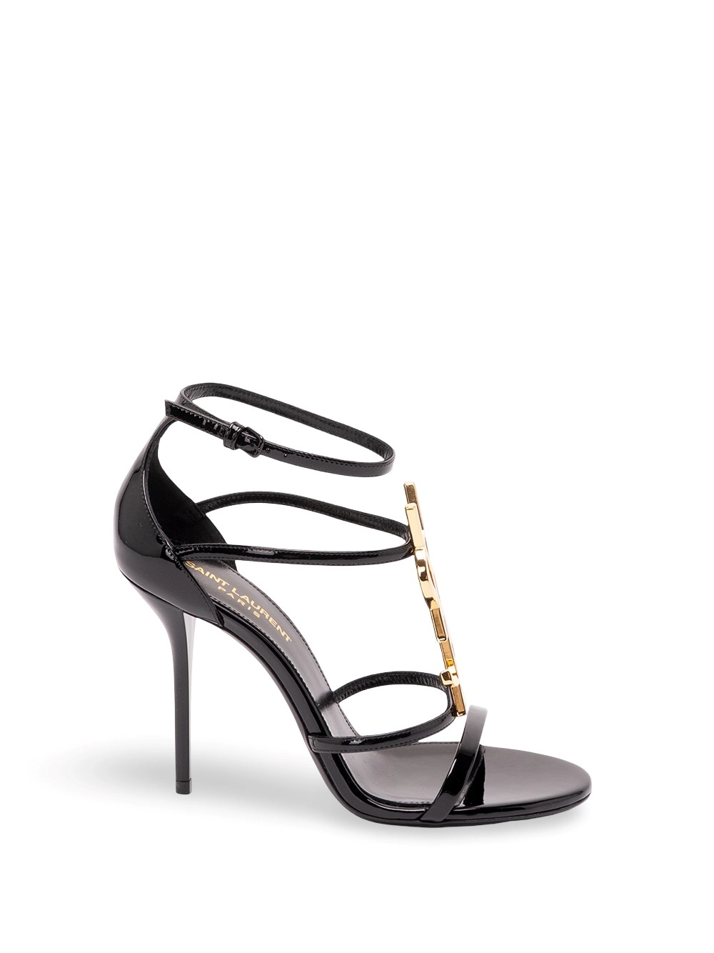 Saint Laurent `Cassandra Ysl` Sandals