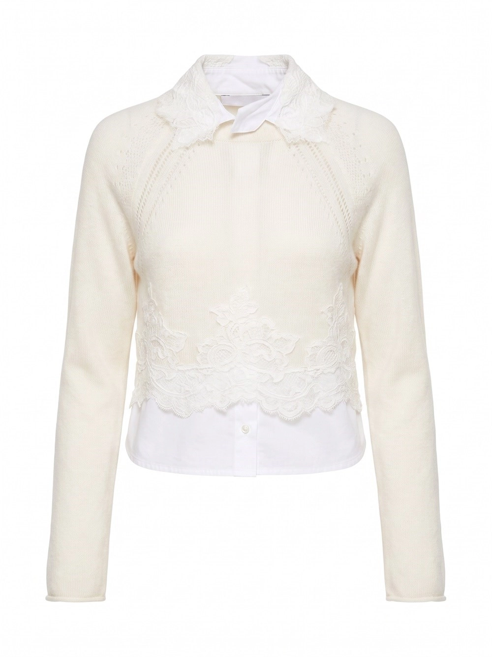 Ermanno scervino Round Neck Sweater