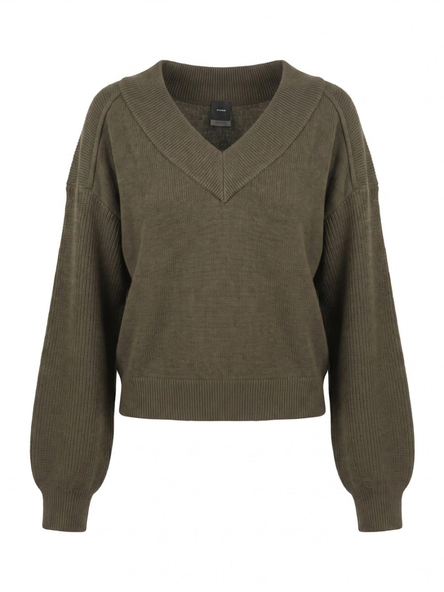 Pinko Ringhio Round Neck