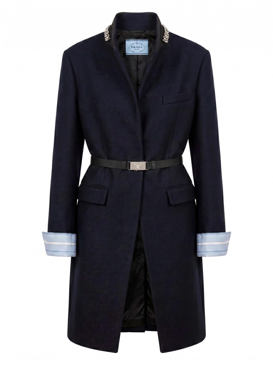 Prada Coat with Belt