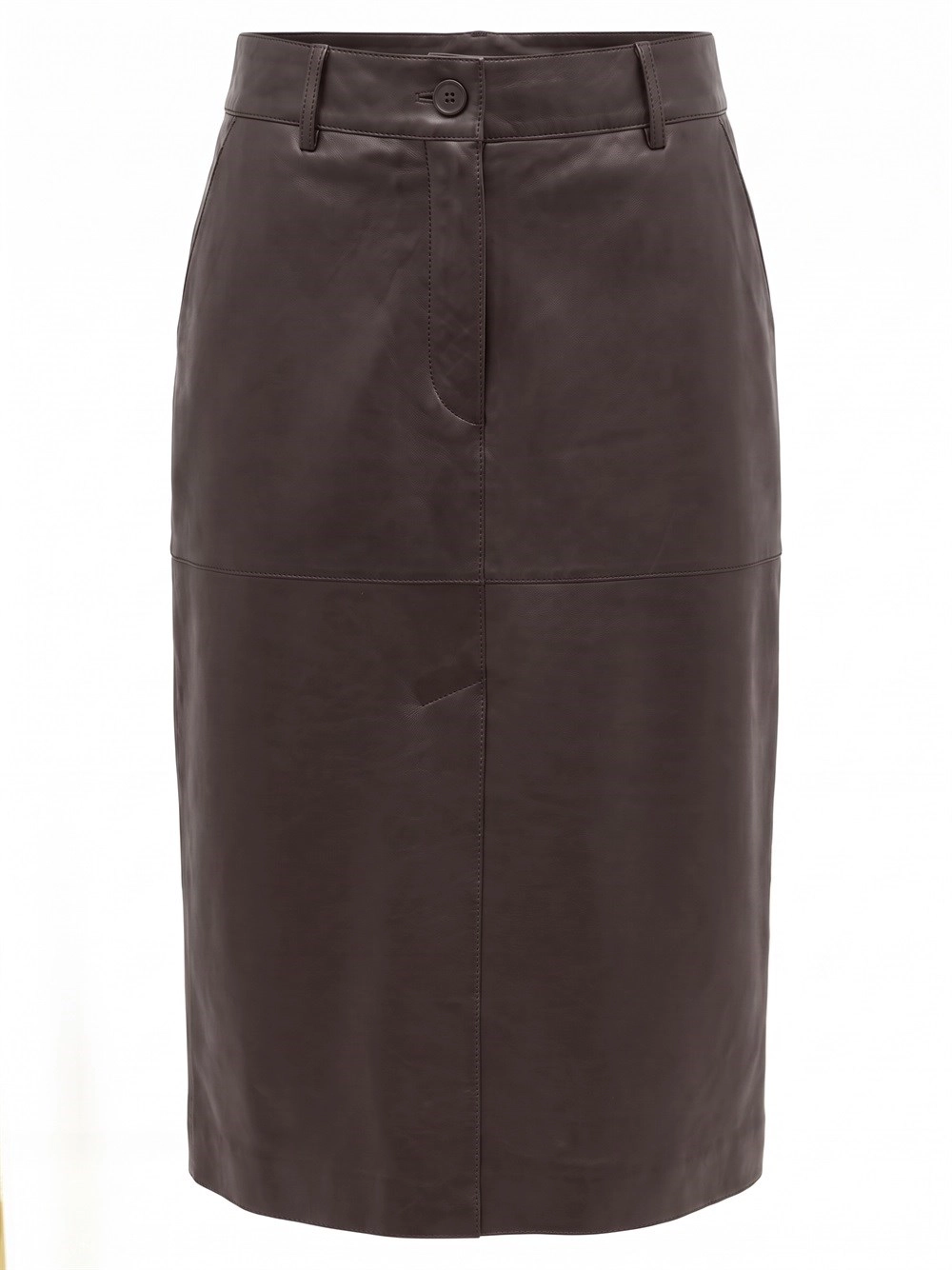 P.A.R.O.S.H. Leather Skirt