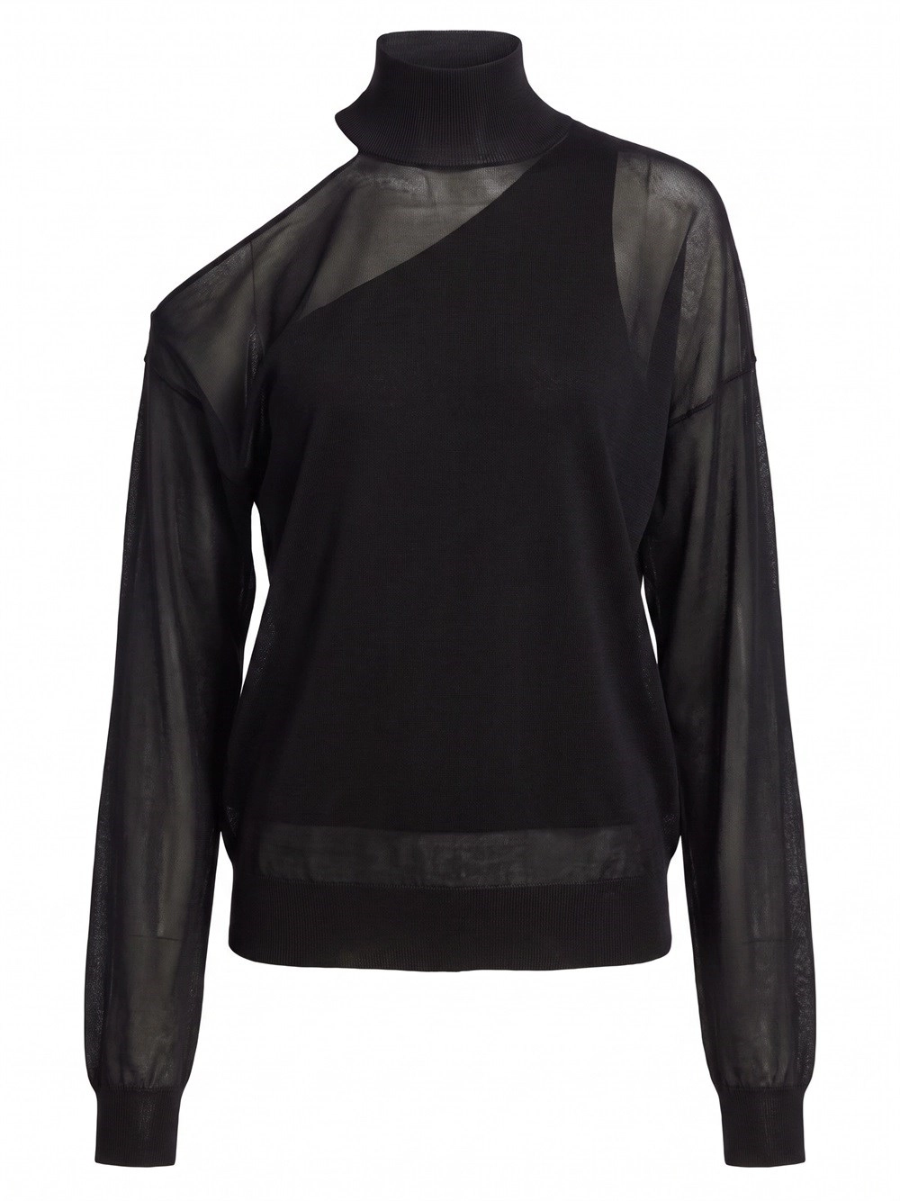 Fendi Organza Pull Sweater
